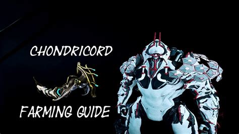 ️ Chondricord. Chondrichord is a rare uncorrupted Orokin fish in the Cambion Drift. It is recommended to farm Chondrichords instead of Vitreospina as they …